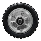 Cerretilla para cilindros o tanques llanta sólida 7"