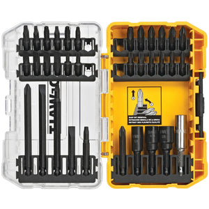 Juego de puntas de impacto accesorios DEWALT DW2153  IMPACT READY, 34 piezas