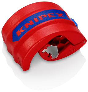 Cortador para tubos de plástico y manguitos de sellado 72 mm 90 22 10 BK Knipex BiX®