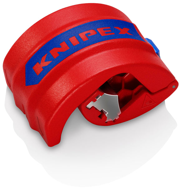 Cortador para tubos de plástico y manguitos de sellado 72 mm 90 22 10 BK Knipex BiX®