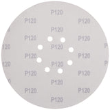 WEN  6369sp120 Drywall Sander grano Hook and Loop 9-Inch Papel de lija (10 unidades)