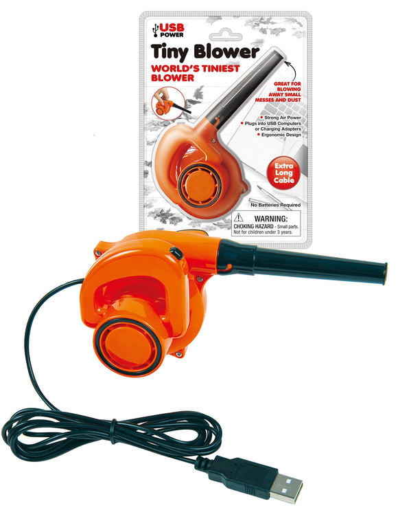 Soplador más pequeño del mundo, ideal para quitar pequeños líos de polvo, hace que tu pintura acrílica se vea más profesional, fácil de probar diferentes técnicas de pintura y vertir soplados,