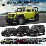 ▶ Cubierta de Asiento, Negro, Negro Seat Armor 'Jeep with Grille'