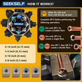 ▶Herramientas de abocinamiento de línea de freno, color