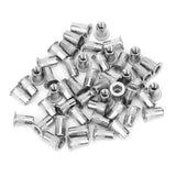 50 piezas tuerca de remache M4, sujetador de acero inoxidable suministros industriales