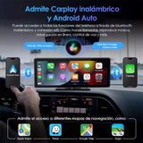 ▶ Autoestereos para Carro de 10.3 Pulgadas,Estéreo para Pantalla Carplay para Auto con Android Auto, para vehículos de 7V - 32V, Pantalla HD 1024 * 600,FM Bluetooth y más，Desmontable
