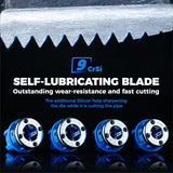 ▶ Roscador de tubo de carraca NPT de 1/4 pulgadas - 1-1/4 pulgadas, enhebrador manual de tubería de carraca portátil, juego de herramientas de enhebrado de tubo portátil con 6