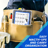 🔩 Besitu - Juego de 1705 tornillos de máquina, kit de tornillos y tuercas métricas M2 M3 M4 M5 con cerradura y arandelas planas, cabeza de botón hexagonal 10.9 de aleación de acero con llave Allen