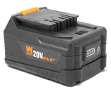 WEN  Batería de Repuesto Recargable de Iones de Litio (20 V, máx. 5,0 A), Color Negro