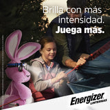 Energizer, Linterna Manos Libres Industrial, Amarillo/Blanco