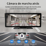 ▶ Autoestereos para Carro de 10.3 Pulgadas,Estéreo para Pantalla Carplay para Auto con Android Auto, para vehículos de 7V - 32V, Pantalla HD 1024 * 600,FM Bluetooth y más，Desmontable