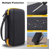 ▶ Portafolios rígidos para multímetro digital, Fluke Volt Meter Organizador (solo funda)