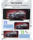 ▶ Autoestereos para Carro de 10.3 Pulgadas,Estéreo para Pantalla Carplay para Auto con Android Auto, para vehículos de 7V - 32V, Pantalla HD 1024 * 600,FM Bluetooth y más，Desmontable