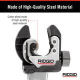 Cortatubos para Cobre 118, 2 en 1, para Espacios Estrechos, Cortes Precisos, Kit de Herramientas RIDGID -