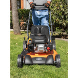 Cortadora de césped motor a gasolina 22", 6 HP