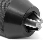 WEN DPA130L JT33 - Portabrocas sin llave con capacidad de 1/32 a 1/2 pulgadas