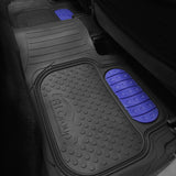 ▶Tapetes  Alfombrilla de goma antideslizante F11500BLUE, de alta resistencia, color azul
