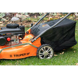 Cortadora de césped motor a gasolina 18", 4 HP