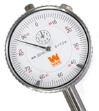 WEN. Indicador de esfera de precisión con 0.1 pulgada Resolución 2,5 cm