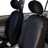 ▶ Funda de asiento (Juego completo impermeable premium con banco negro)