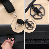 ▶ Fundas de Asiento de Coche para Asientos Delanteros, Protector de cojín de Lujo púrpura, Ajuste Universal para la mayoría de los Coches