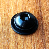 Mywish - Juego de 20 tornillos de tornillo de 1/4-20 x 1-1/2 pulgadas, tornillos de cabeza de botón de 1-1/2 pulgadas, tuercas y pernos de acero inoxidable 304, tornillos Allen 18-8, kit surtido de
