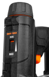 WEN 20538 - Clavadora Brad de calibre 2 en 1 de 20 V Max y grapadora de corona T50 con batería y cargador de 2.0 Ah