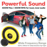 ▶Sistema Personalizado de Componentes de 2 VíasPyle PLG6C 16.51 cm (6.5") 300 v