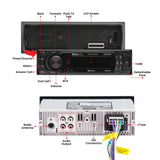 ▶ Boss Audio Systems Receptor de Radio de Estado sólido Am/FM con Bluetooth y MP3
