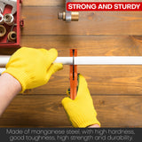 ▶ Cortador de tubos y tubos para corte de diámetro exterior PEX, PVC y PPR mangueras de plástico y tuberías de plomería de hasta 1-5/8 pulgadas, cortador de tuberías-42 mm, 1-5/8 pulgadas.