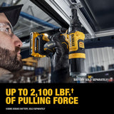 ▶ DEWALT - Remachadora Profesional inalámbrica MAX XR de 20 V, 3/16 pulgadas, solo herramienta desnuda (DCF403B)