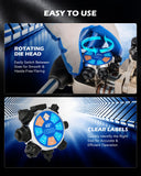 ▶ Herramientas de abocinamiento de línea de freno, juego de herramientas de abocinamiento de 45 y 37 grados, kit de herramientas de abocinamiento de doble burbuja para líneas