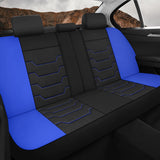 ▶ Fundas transpirables para asiento de auto, asientos completos, fundas de asiento hechas de tela de malla 3D para autos, fundas interiores compatibles con asiento dividido, ajuste universal