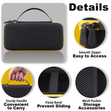 ▶ Portafolios rígidos para multímetro digital, Fluke Volt Meter Organizador (solo funda)