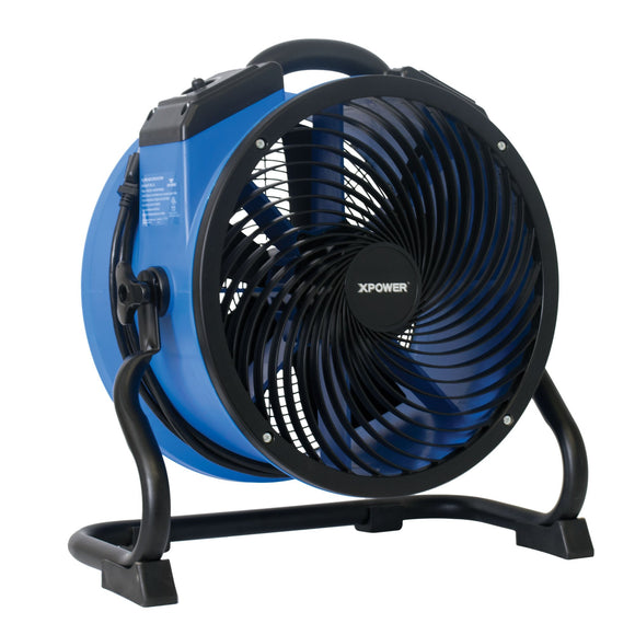 Professional Grade Air Circulator, Utility Carpet Dryer, Floor Blower-14