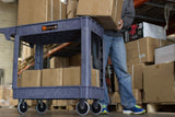 WEN Carro utilitario de servicio, capacidad de 500 libras, 40 x 17 pulgadas