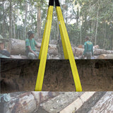 ▶ Correas Elevadoras de 10 x 2 Pulgadas, Capacidad de 15 Libras, Paquete de 2 eslingas Elevadoras Resistentes, Correa de recuperación para árbol
