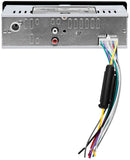 ▶ Sound Storm Lab ML41B Dash Single-DIN Bluetooth Mech-Less Player