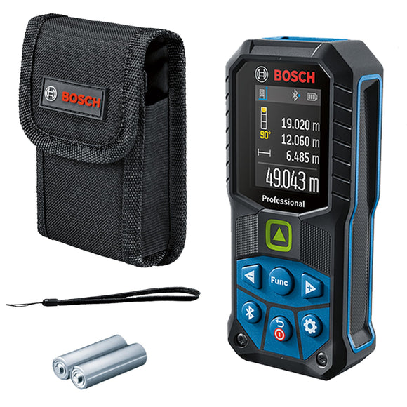 Medidor láser Verde GLM 50-27 CG con Bluetooth