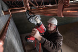 Herramienta de prensado con interfaz LED y conectividad Bluetooth, herramienta de prensa para mordazas y anillos de serie estándar RIDGID  ProPress