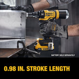 ▶ DEWALT - Remachadora Profesional inalámbrica MAX XR de 20 V, 3/16 pulgadas, solo herramienta desnuda (DCF403B)