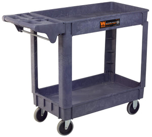 WEN Carro utilitario de servicio, capacidad de 500 libras, 40 x 17 pulgadas