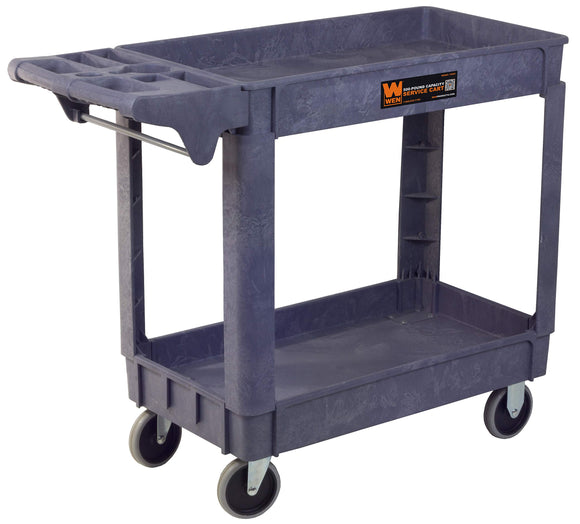 WEN Carro utilitario de servicio, capacidad de 500 libras, 40 x 17 pulgadas