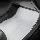 ▶ Tapetes Alfombrilla de alfombra gris con almohadilla para el talón (Deluxe)