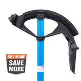 ▶ Dobladora de hierro dúctil para tubos de metal con mango para 1.25 pulgadas Tubos EMT. Cortadores y dobladoras