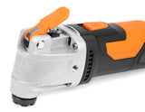 WEN - Kit multiherramienta oscilante, velocidad variable de 3.5 A con accesorios y estuche de transporte (MT3537)