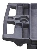 WEN Carro utilitario de servicio, capacidad de 500 libras, 40 x 17 pulgadas