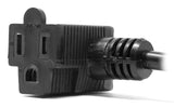 WEN WA0392 - Interruptor de pedal de alimentación momentánea de 120 V, 15 amperios para carpintería