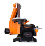 WEN - Lijadora de disco y banda de sobremesa con 1 x 30 pulgadas Cinturón y 5 pulgadas. Disco de lijado (6515T)