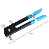 🔩 Juego de 86 tuercas de remache ciego resistente, herramienta de remachar, pistola de tuerca de remache, remachadora de mano de rosca, herramienta de inserción roscada para pistola de remache,